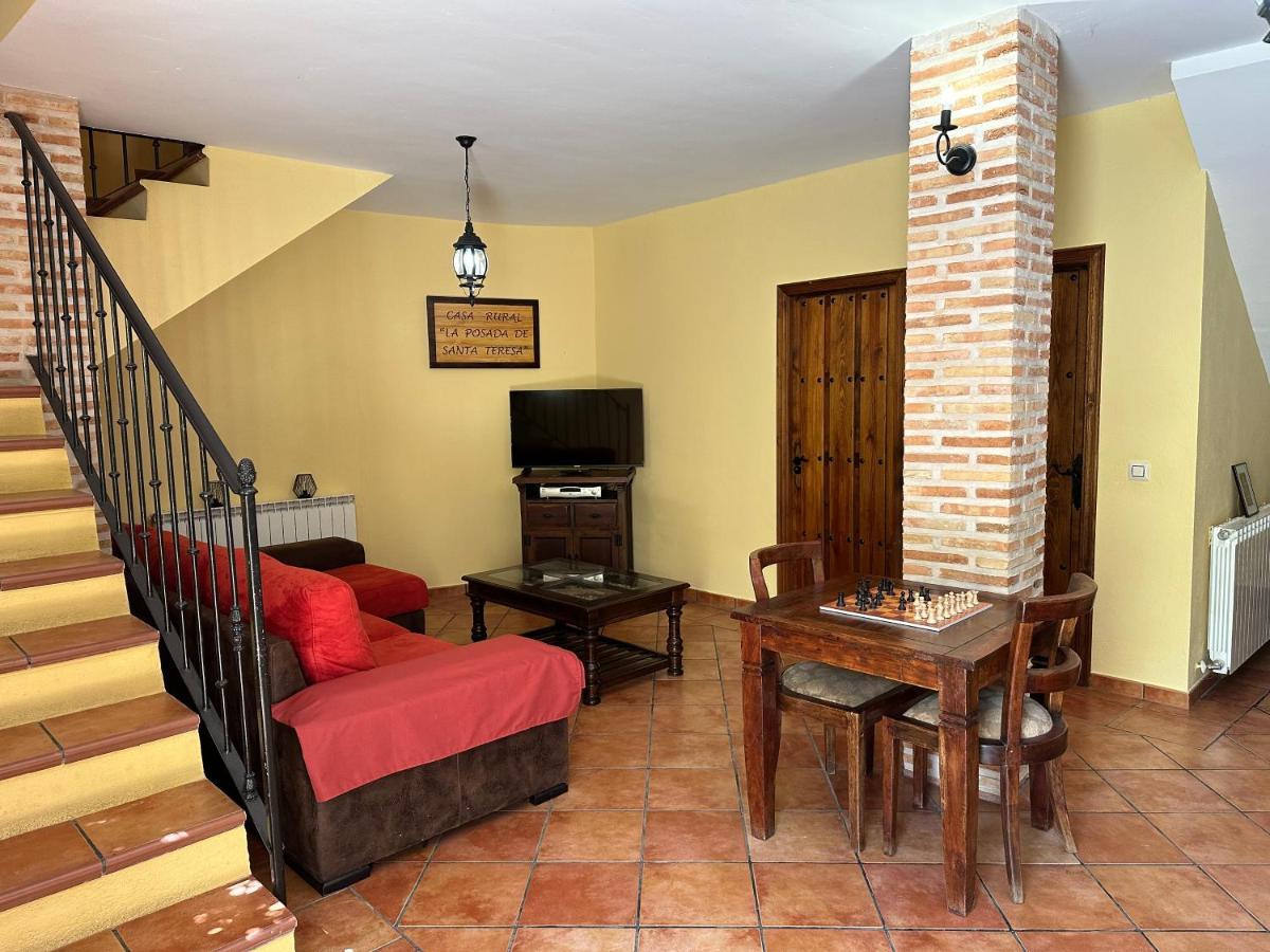 Casa Rural La Posada De Santa Teresa Пастрана Екстериор снимка