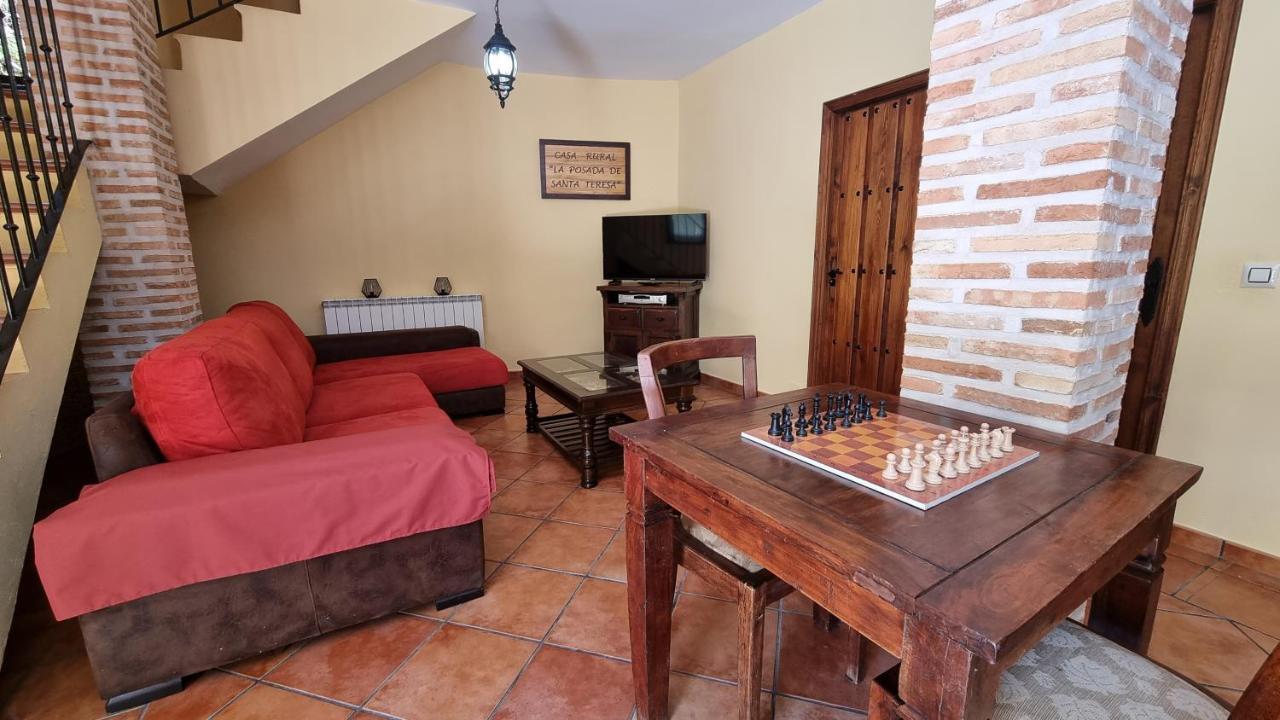Casa Rural La Posada De Santa Teresa Пастрана Екстериор снимка