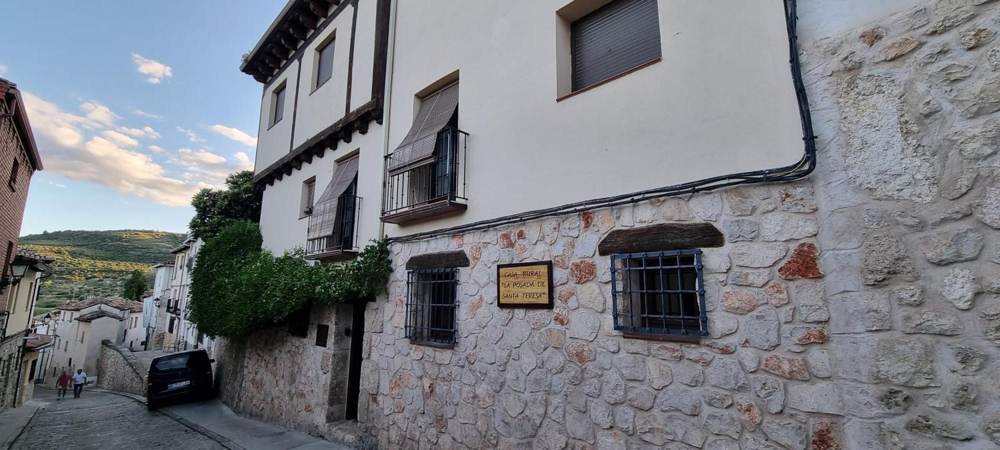 Casa Rural La Posada De Santa Teresa Пастрана Екстериор снимка